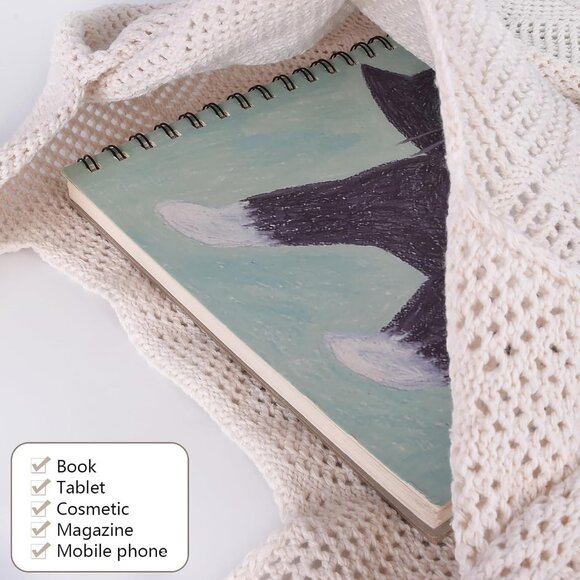 Women's Beige 4 Crochet Bag Cute Mesh Summer Knitted Shoulder Beach Tote Bag - Picture 4 of 7